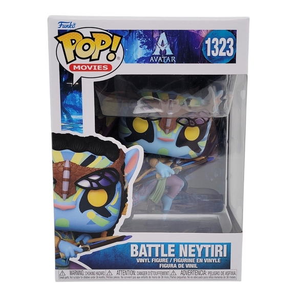 Funko Avatar Toruk Makto 117 Jake Sully 1321 & Battle Neytiri 1323 - Picture 3 of 5